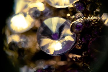 Pırlanta ve altın Supermacro