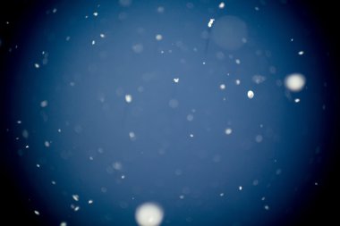 İlk kar fırtınası