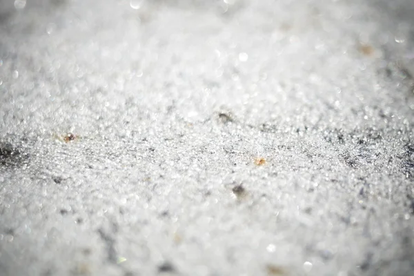 Frozen Metal Surface — Stock Photo, Image