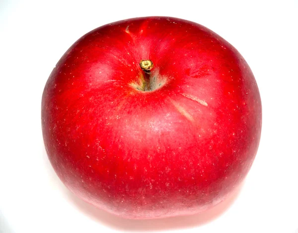 Macro pomme rouge — Photo