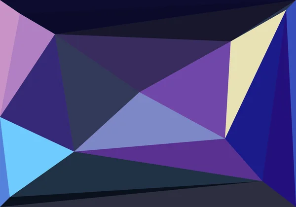 Kleurrijke geometrische achtergrond — Stockvector