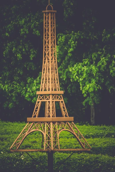 Torre Eiffel falsa — Foto de Stock