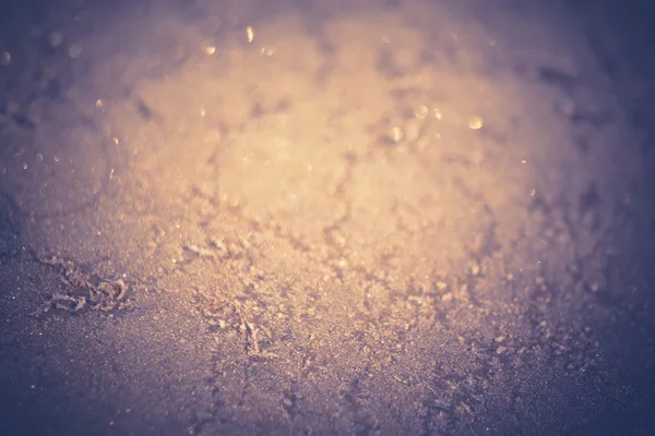 Frozen Metal Surface Filtered — Stock Photo, Image