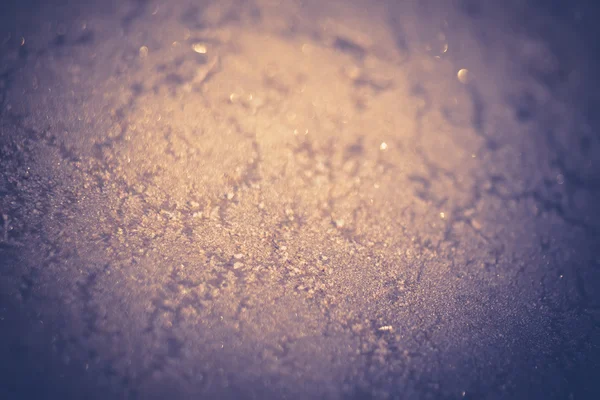 Surface métallique congelée filtrée — Photo