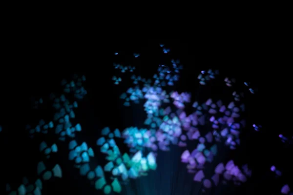 Bokeh colorido abstrato — Fotografia de Stock