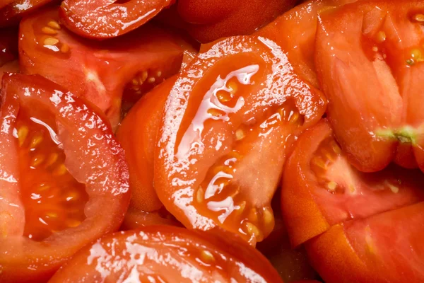 Färsk tomat bakgrund — Stockfoto