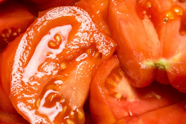新鮮なトマトの背景 — ストック写真