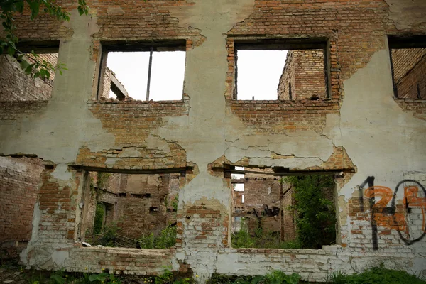 Casa abandonada Grunge — Foto de Stock