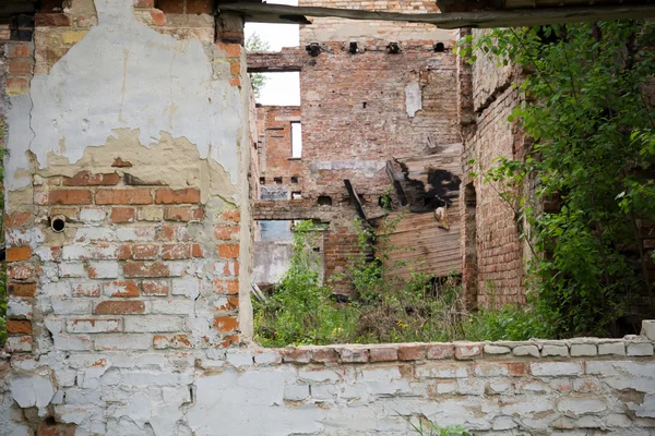 Casa abandonada Grunge —  Fotos de Stock