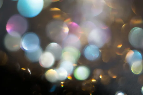 Shimmering Bokeh Lights — Stock Photo, Image