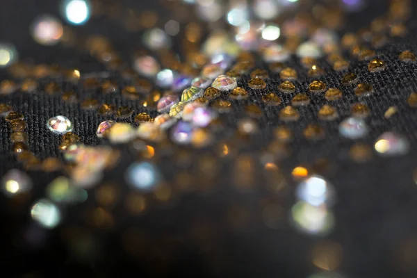 Parıldayan Bokeh ışıklar