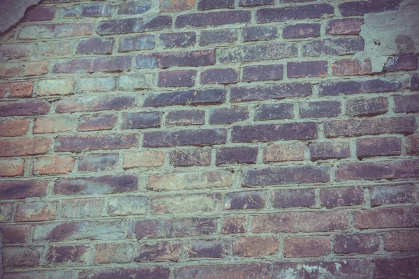 Alte Ziegelmauer — Stockfoto