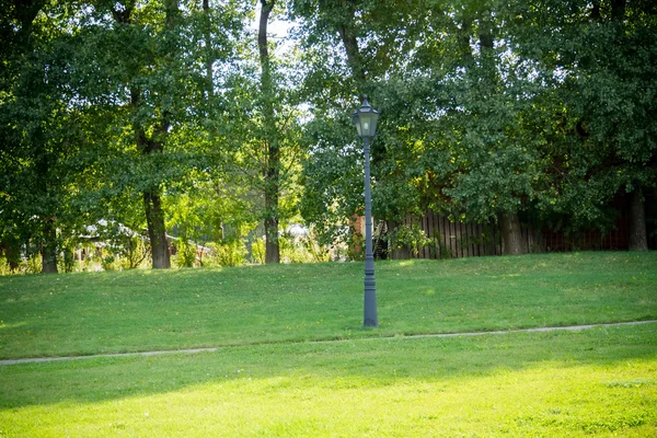 Lamp in the Park — Stock Photo, Image