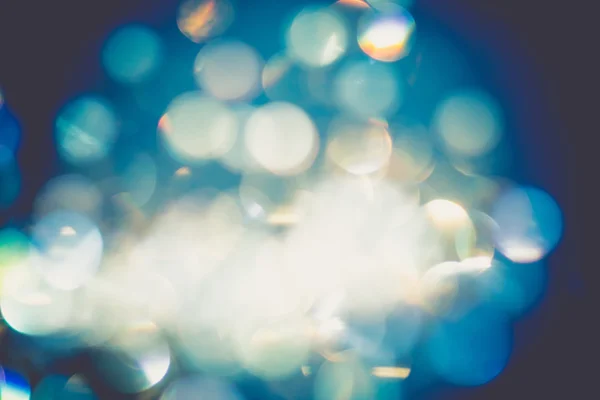 Shimmering Bokeh Lights — Stock Photo, Image