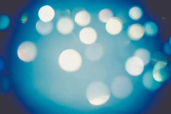 Glinsterende Bokeh lichten — Stockfoto