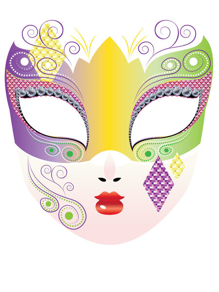 Decorative Carnival Mask