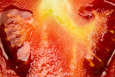 kırmızı domates kesme