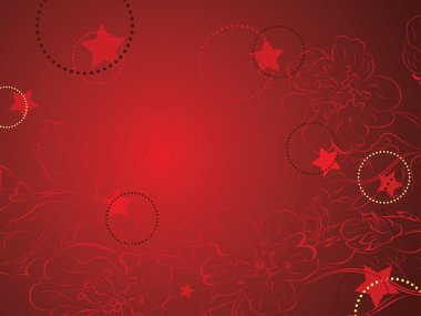 Dekoratif Sakura arka plan