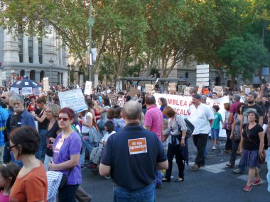 Madrid, İspanya; 15 Ekim 2011. 15-M Hareketi liderliğindeki 15-O protestoları sırasında Madrid 'de büyük bir gösteri yapıldı. Fotoğraf: 15 Ekim 2011, Madrid, İspanya