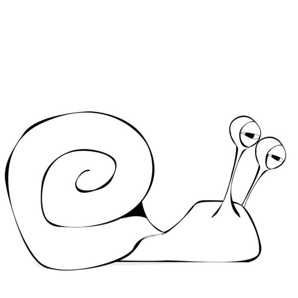Sweet Comic Art Slug — Stock Photo, Image