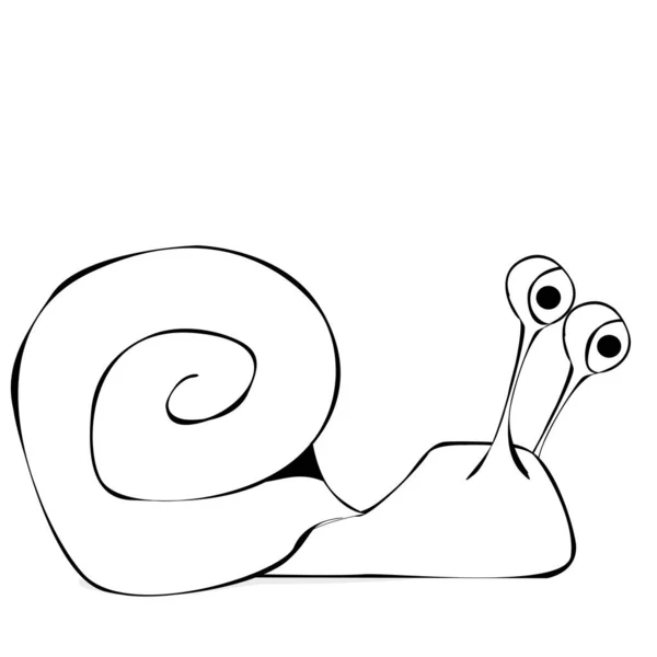 Sweet Comic Art Slug — стоковое фото