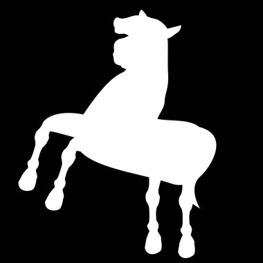 At çizgi roman tarzı