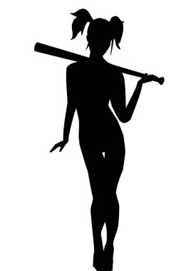 Dövüşebilen kötü kız. 