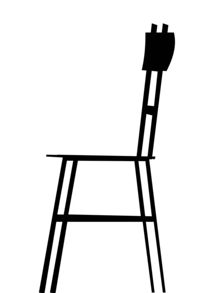 Krzesło Siedzenia Strony — Zdjęcie stockowe