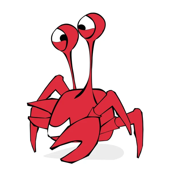 red crab comic art
