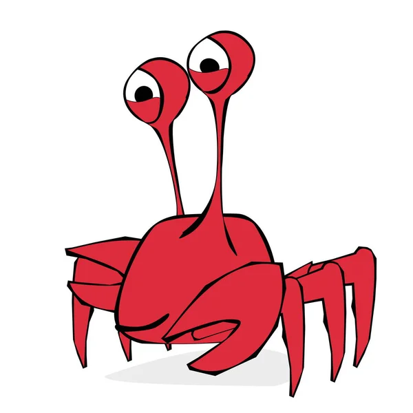 red crab comic art
