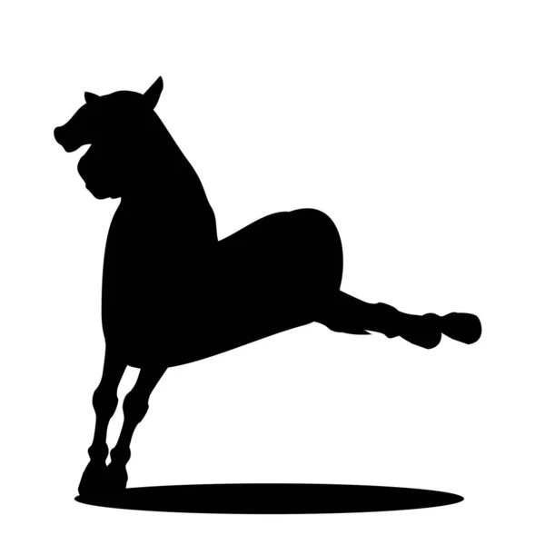 Sladký Komiksový Kůň — Stock fotografie
