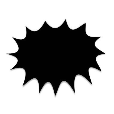 Çizgi roman Patlama ve Bildirim