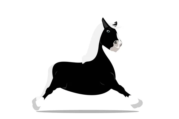 Comic Art Horse Pony — Stock Photo, Image
