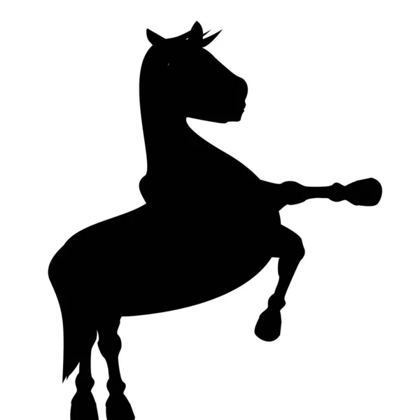 Comic Art Pferd Oder Pony — Stockfoto