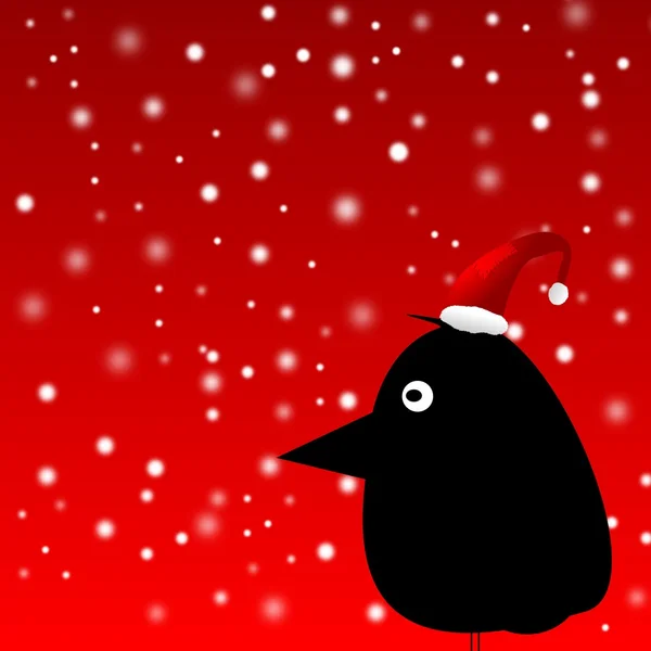 Christmas Bird — Stock Photo, Image