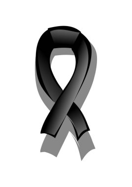 izole edilmiş farkındalık kurdele simgesi.