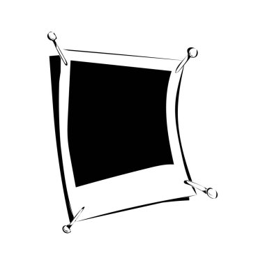 Polaroid Filtre Biçiminde siyah Foto