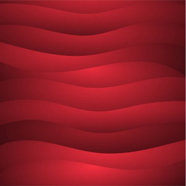 soyut dalga kırmızı arkaplanı