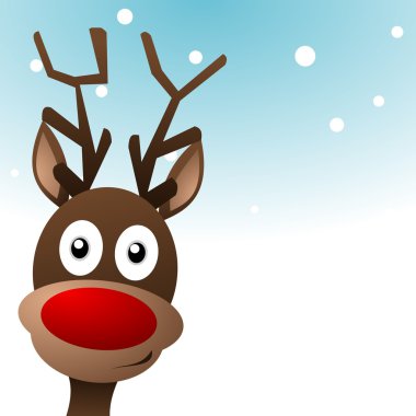 Rendier gelen takım x-mas