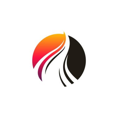 Yol Logosu şablonu, Iconic Roadway logo konsepti sembolü dizayn etti