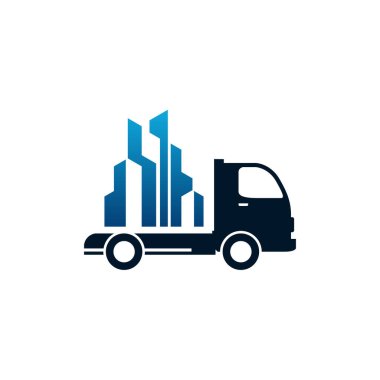 Özellik Ekspres logosu taşıyıcı, Özellik Teslimat logo şablonu dizayn etti