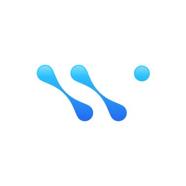 Piksel teknolojisi logosu konsept vektörü, Ağ İnternet logosu sembolü tasarladı