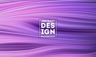 Dalga sıvısı renk arkaplanı, Modern renkli akış posteri, tasarım projeniz için sanat tasarımı