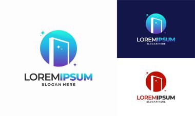 Telefon Dükkanı logosu tasarımları, Modern Telefon logosu vektör simgesi dizayn etti