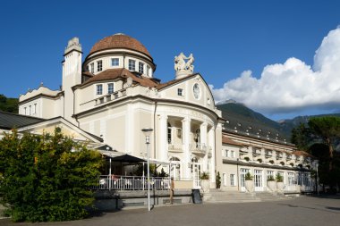 Merano'da - Meran Kurhaus