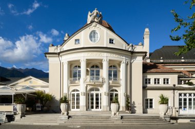 Merano'da - Meran Kurhaus