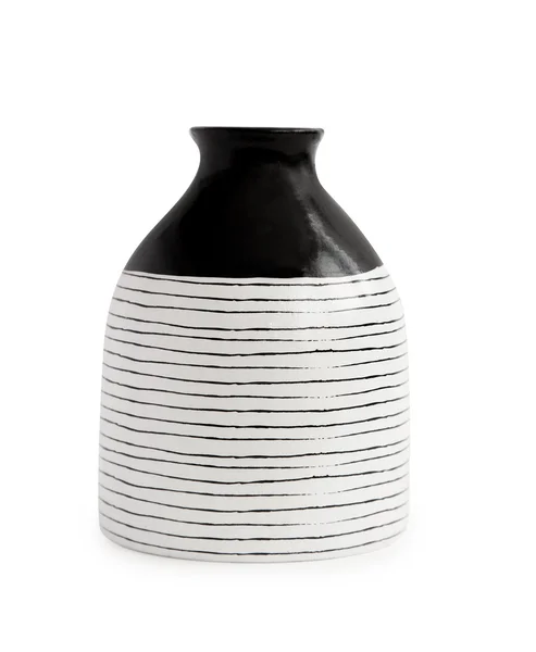 Vase vide isolé sur blanc — Photo