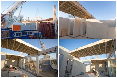 Prefabrik konut yapı 