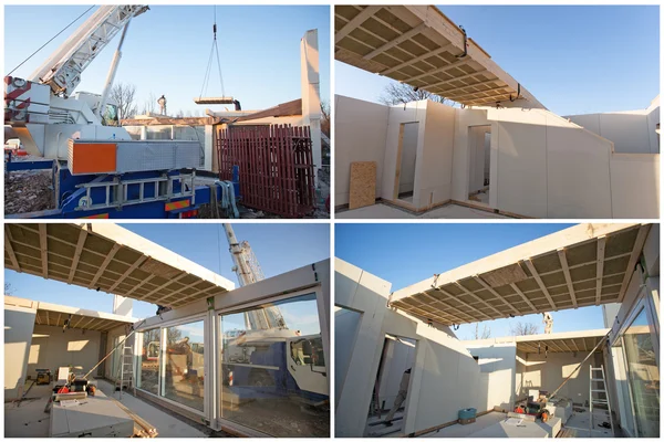 Prefabrik konut yapı 