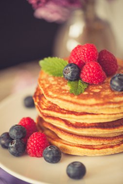 Sağlıklı Amerikan krep